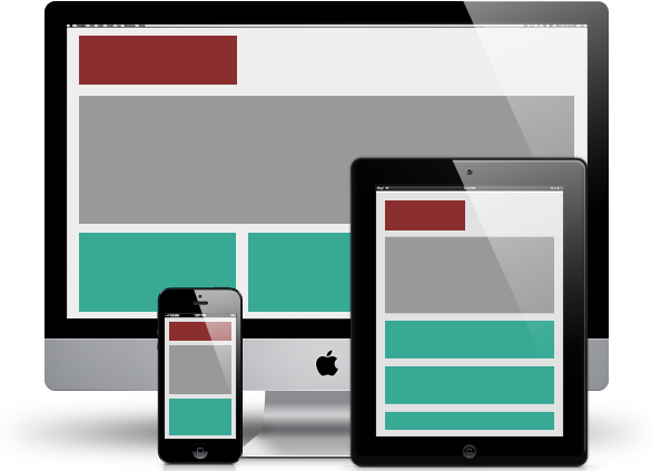 responsive, mobil tasarım